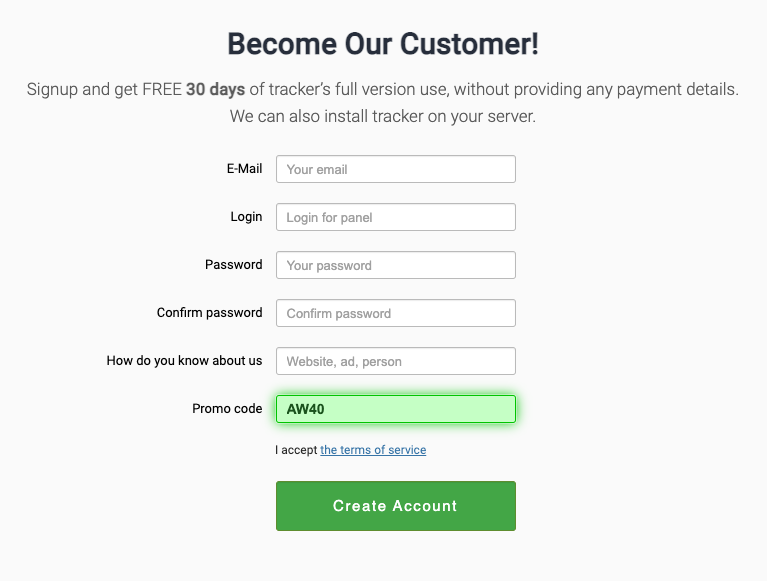How To Apply Promo Code