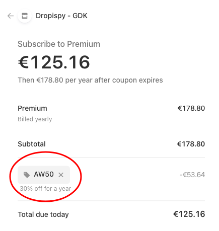 How To Apply 30 Discount On Yearly Plan