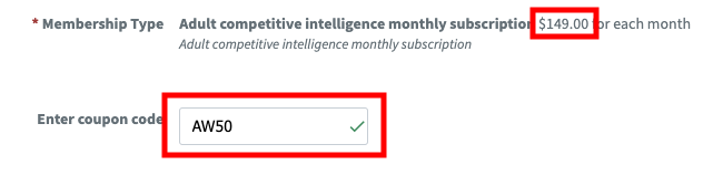 How To Apply Coupon Code Step1