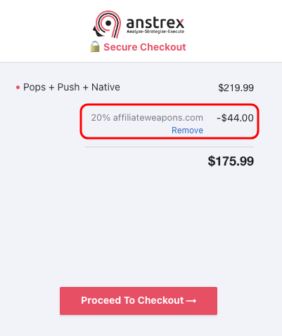 Apply Coupon Code