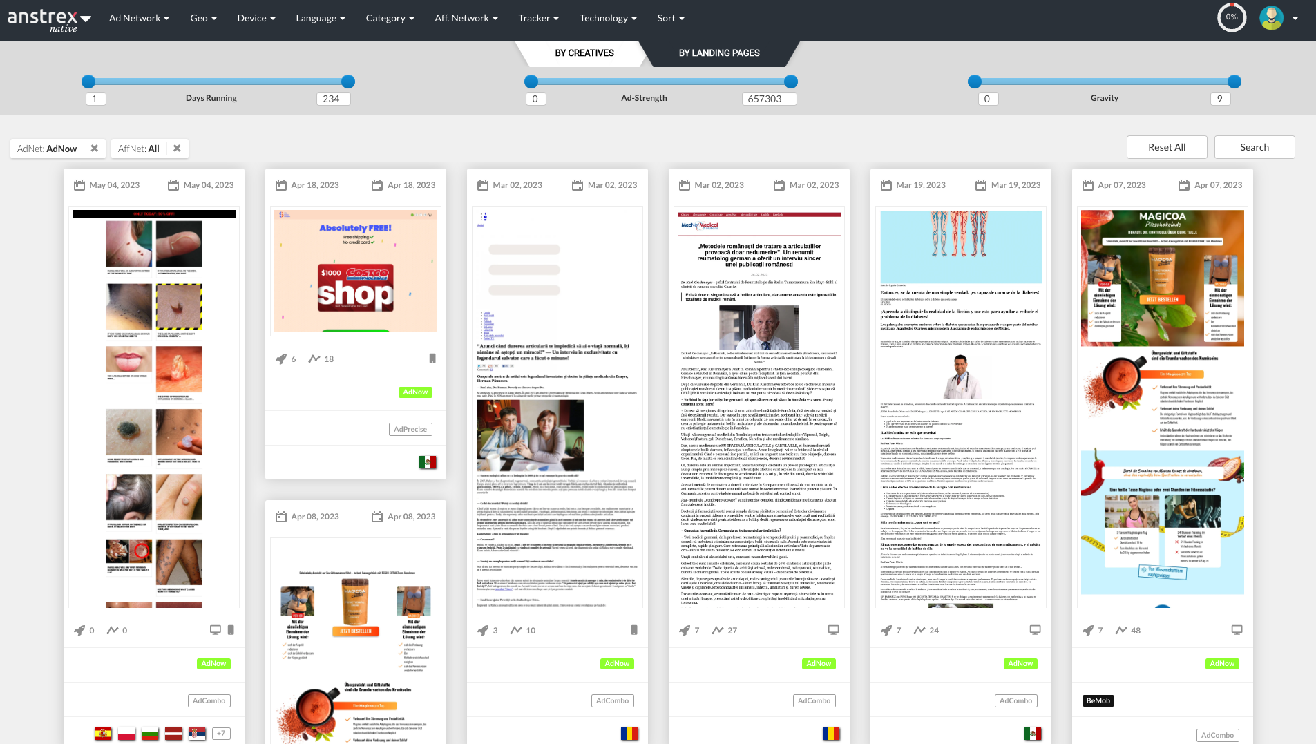 Browse By Landingpages