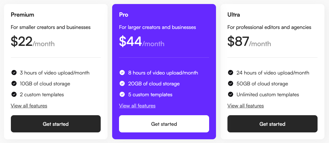Choppity Pricing Choppity price plans