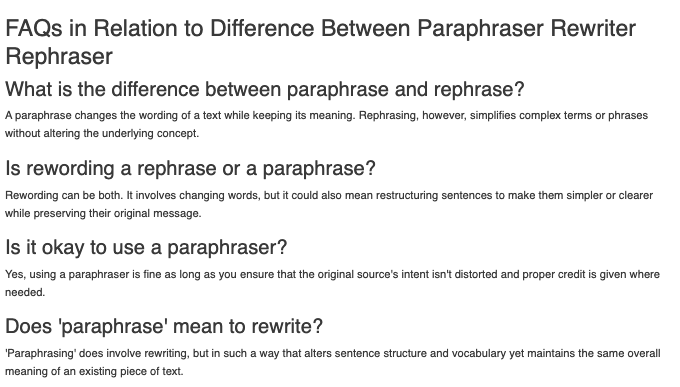 Faqs Generated Example