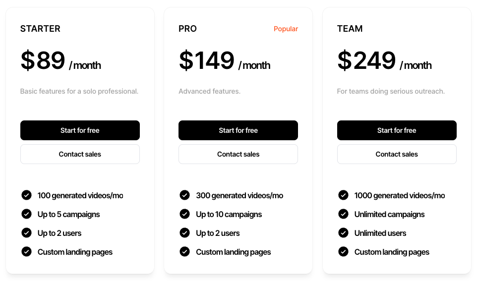 Dopplio Pricing Dopplio price plans
