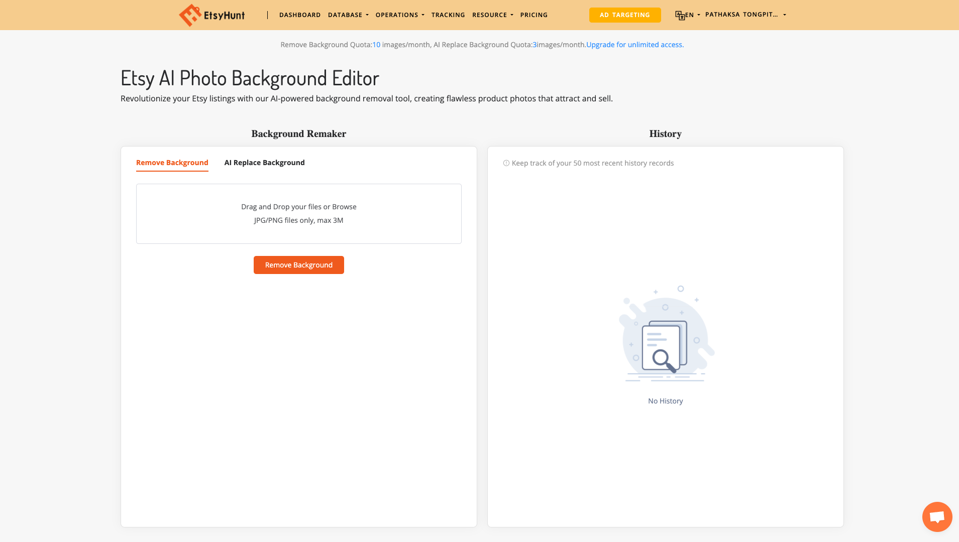 Ai Photo Background Editor