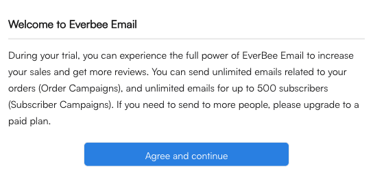 Email 500 Subscribers Free