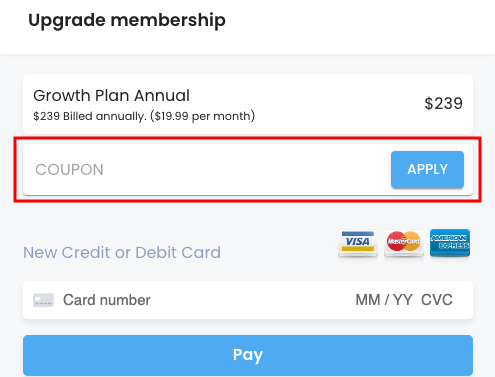 How To Apply Promo Code Step2