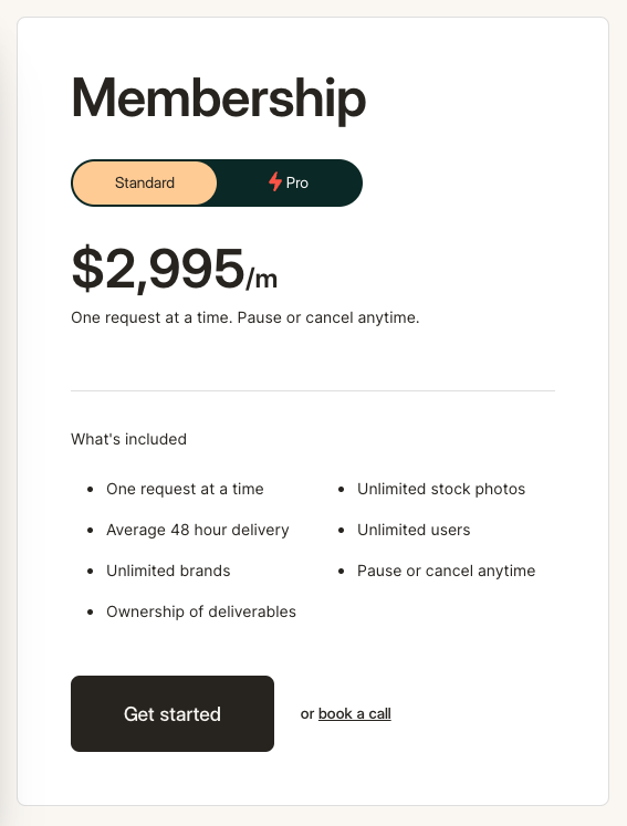 HappyGraphic Pricing HappyGraphic price plans