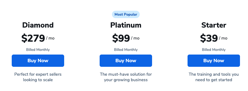 Helium 10 Pricing Helium 10 price plans