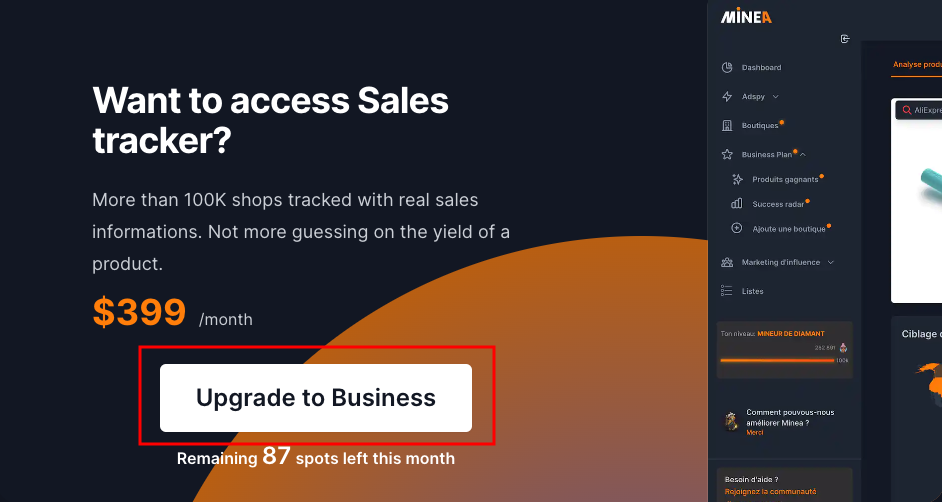 Upgrade To Business Step2