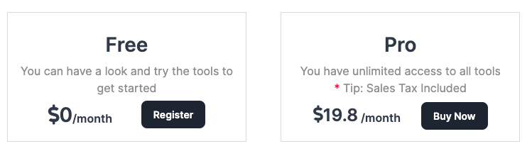 PodCs Pricing PodCs price plans