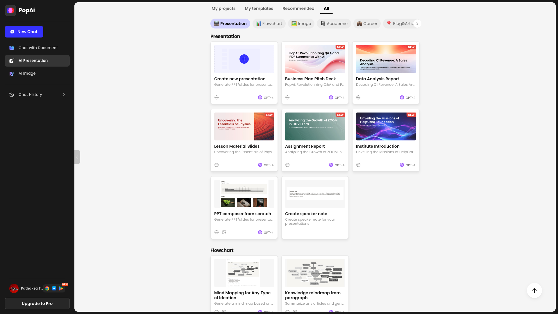 Ai Presentation Generator