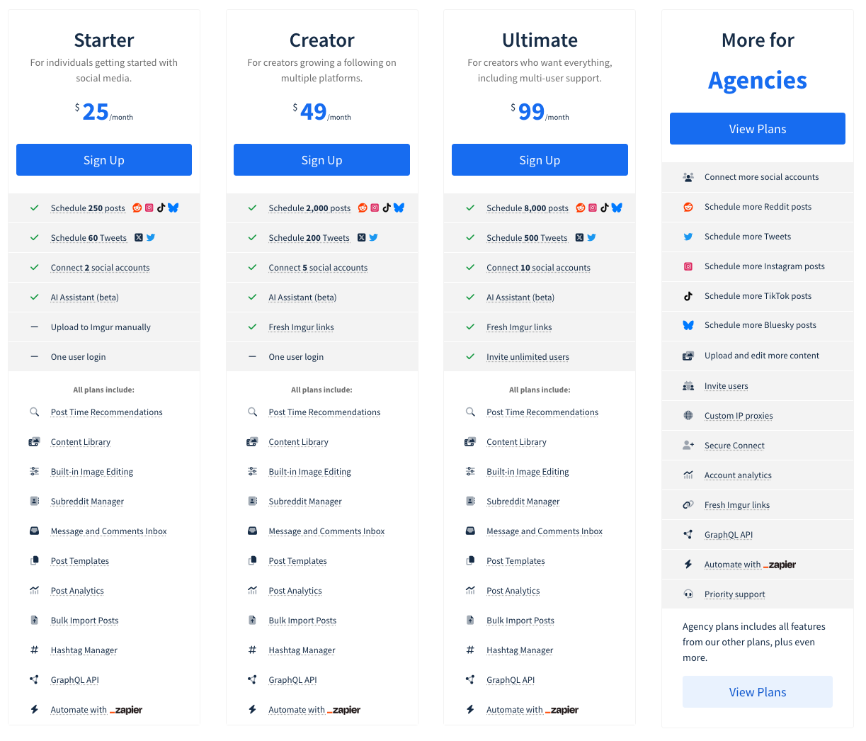Postpone.app Pricing Postpone.app price plans