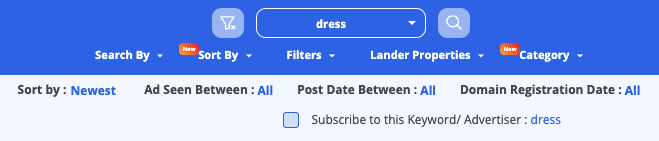 How To Subscribe To Keyword