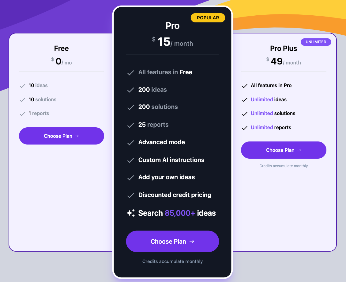 Stratup Pricing Stratup price plans