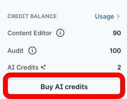 Buy Ai Credits