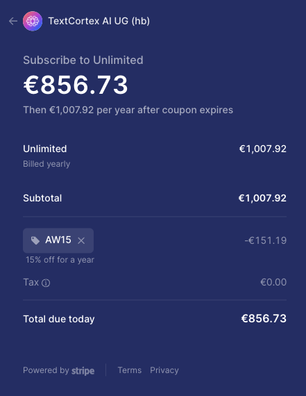 Apply Coupon Unlimited