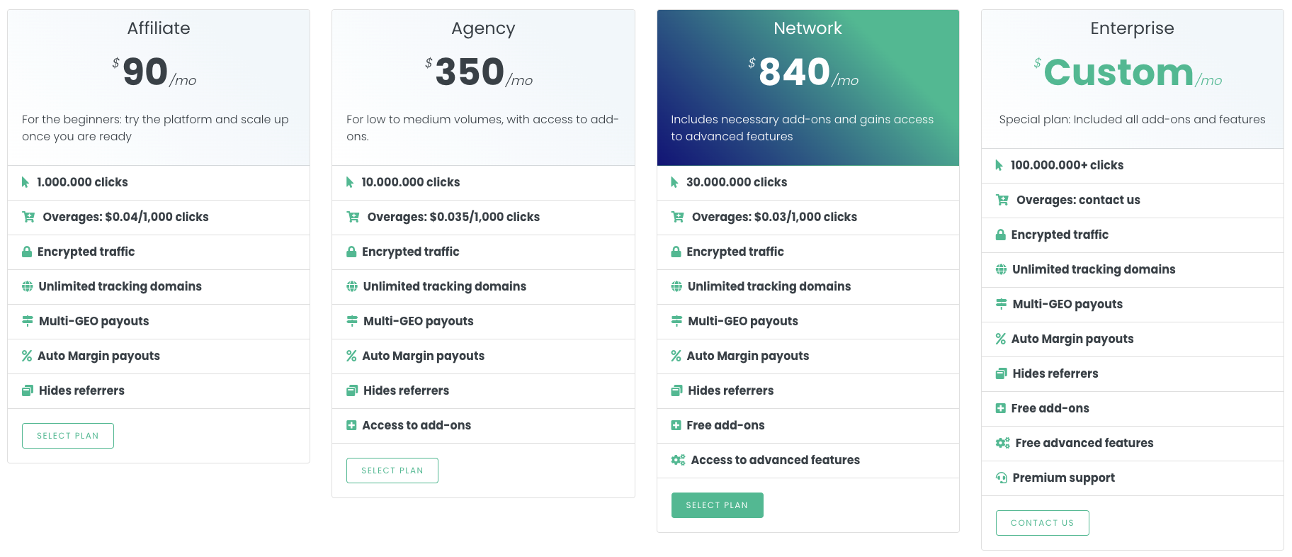Trackerry Pricing Trackerry price plans