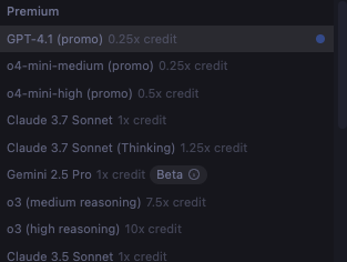 Llm Models Credit Costs